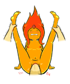 Adventure_Time Flame_Princess KillerQueen // 612x732 // 45.9KB // png