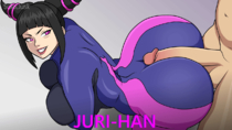 Animated Juri_Han SoloDusk57 Street_Fighter // 1280x720 // 582.2KB // gif