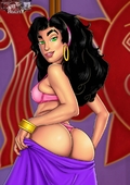 Cartoon_Reality Disney_(series) Esmeralda The_Hunchback_of_Notre_Dame // 724x1024 // 195.2KB // jpg