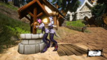 Animated Draenei World_of_Warcraft // 854x480 // 9.9MB // gif