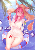 FateExtra FateGrand_Order Tamamo_no_Mae // 707x1000 // 450.9KB // jpg