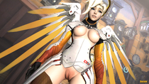 3D Durabo Mercy Overwatch Source_Filmmaker // 2500x1406 // 4.8MB // png