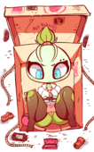 Animated Celebi_(Pokémon) Pokemon diives // 1000x1600 // 1.3MB // gif