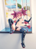 3D Blender Disgaea Etna beanis // 1583x2127 // 252.2KB // jpg