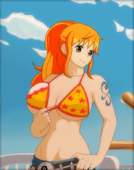 Animated Nami One_Piece Scrabble007 // 720x912, 7.7s // 496.5KB // mp4