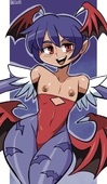 BigDead93 Darkstalkers Lilith_Aensland // 881x1512 // 178.5KB // jpg