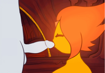 Adventure_Time Animated Flame_Princess Somescrub // 512x358 // 568.1KB // gif