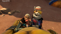 3D Darunia Hyrule_Warriors Impa Princess_Zelda Sheik Source_Filmmaker The_Legend_of_Zelda XigvaSFM // 3840x2160 // 1.1MB // jpg