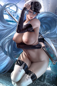 Akame_Ga_Kill! Esdeath Zumi // 2339x3508 // 1016.5KB // jpg