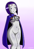 DC_Comics Disfigure Raven Teen_Titans // 700x1000 // 182.2KB // jpg