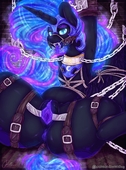 DimWitDog My_Little_Pony_Friendship_Is_Magic Nightmare_Moon Princess_Luna // 1280x1722 // 439.3KB // jpg