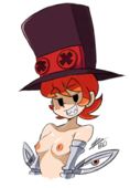 BigDead93 Peacock Skullgirls // 1110x1596 // 858.9KB // png