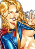 DC_Comics Fred_Benes Supergirl kara_zor_el // 1142x1600 // 298.8KB // jpg