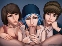 Chloe_Price GrandchaosSR Kate_Marsh Life_is_Strange Max_Caulfield // 1500x1125 // 910.6KB // jpg