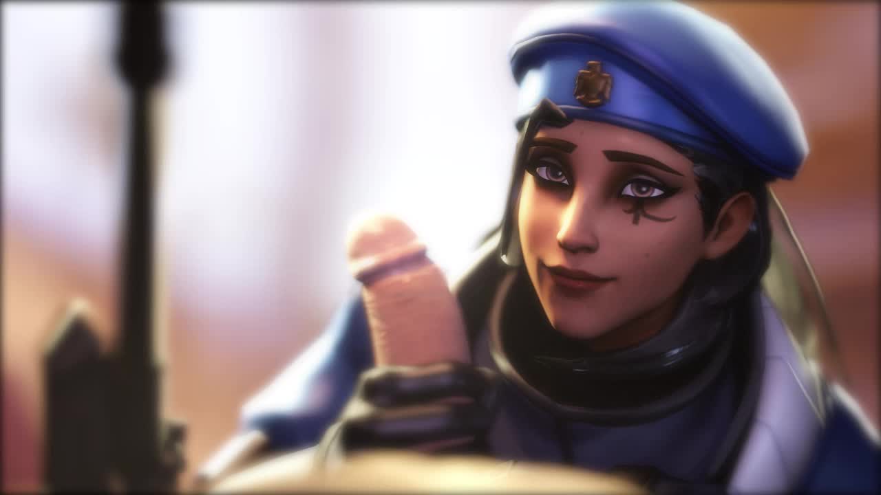 3D Ana_Amari Animated Overwatch Source_Filmmaker saucyfm // 1280x720 // 559.3KB // webm