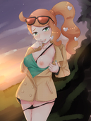 Pokemon Pokemon_Sword_and_Shield Sonia_(Pokemon) // 910x1200 // 524.5KB // jpg