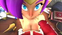 3D Animated Shantae Shantae_(Game) Source_Filmmaker sakuraleaf // 1920x1080 // 2.2MB // webm
