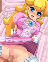Princess_Peach Super_Mario_Bros // 350x450 // 48.9KB // jpg