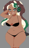 Octoling Splatoon marina_ida // 1150x1920 // 453.4KB // png