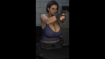 3D Animated Jill_Valentine Resident_Evil Resident_Evil_3_Remake Sound vreya3D // 1920x1080, 111.5s // 24.3MB // mp4