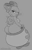 Super_Mario_Bros Wendy_O._Koopa missmoosie // 1229x1920 // 171.2KB // png