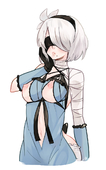 Android_2B Nier Nier_Automata // 682x1092 // 255.4KB // jpg