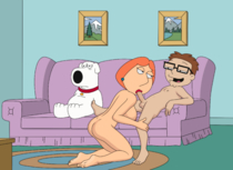 American_Dad Brian_Griffin Family_Guy Lois_Griffin Sfan Steve_Smith // 2500x1823 // 1.3MB // png