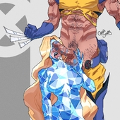 Captain_Smutty Marvel_Comics Wolverine X-Men dazzler // 2000x2000 // 906.1KB // jpg