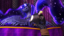 3D Animated Clopician My_Little_Pony_Friendship_Is_Magic Princess_Luna Sound // 1280x720, 51.7s // 24.3MB // webm