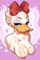 Daisy_Duck Disney_(series) Mr._Duck_Steps_Out yeisabarbie // 668x1013 // 453.9KB // png
