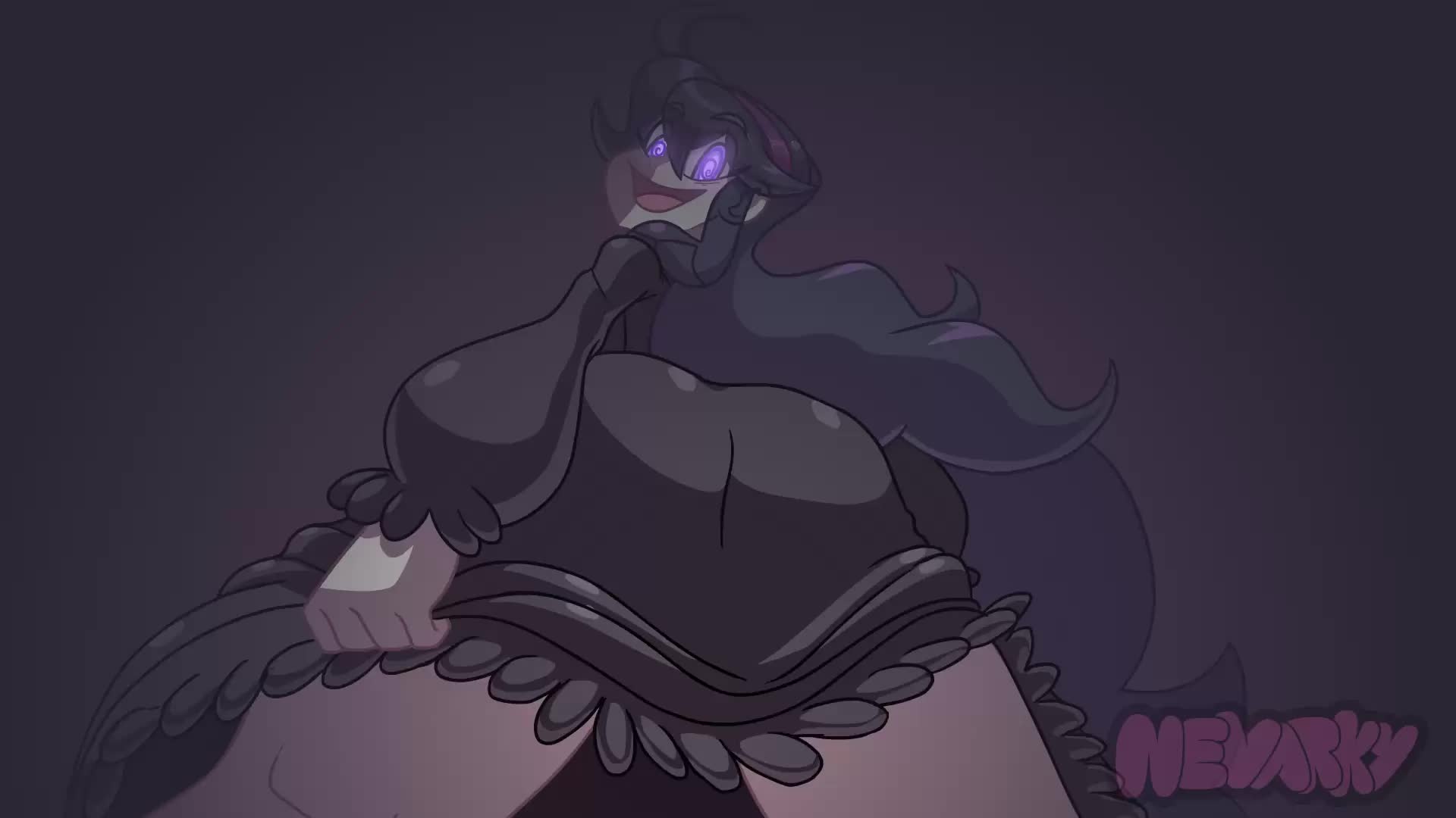 Animated Hex_Maniac Hex_Maniac_(Trainer_class) Nevarky Pokemon // 1920x1080 // 1.5MB // webm