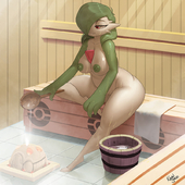 Gardevoir_(Pokemon) Kevinsano Pokemon // 900x900 // 182.8KB // png