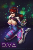 D.Va Kseniaharlequin Overwatch // 790x1200 // 349.2KB // jpg