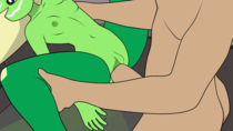 Animated Freako Peridot Steven_Universe // 500x281 // 978.5KB // gif