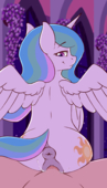 Animated Fearingfun My_Little_Pony_Friendship_Is_Magic Princess_Celestia // 1000x1750 // 2.2MB // gif