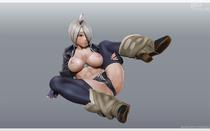 3D Angel King_of_Fighters leslyzerosix // 1280x800 // 113.7KB // jpg