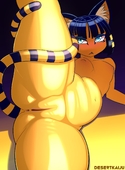 Animal_Crossing Ankha desertkaiju // 1503x2048 // 209.0KB // jpg