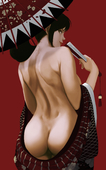 21YC Fatal_Fury King_of_Fighters Mai_Shiranui // 2400x3840 // 2.1MB // jpg