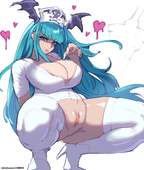 Darkstalkers Morrigan_Aensland Wahuku18 // 1671x1979 // 351.5KB // jpg