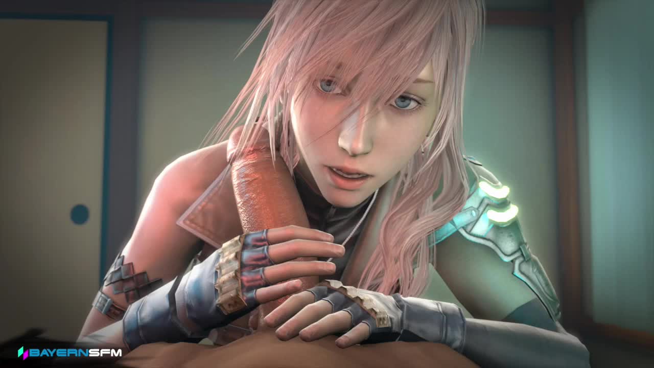 3D Animated Final_Fantasy Final_Fantasy_XIII Lightning Source_Filmmaker bayernsfm // 1280x720 // 2.4MB // webm