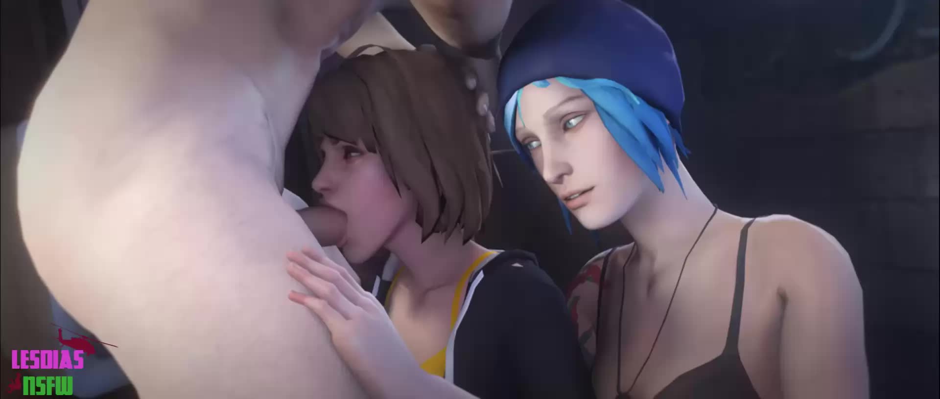 3D Animated Chloe_Price Lesdias Life_is_Strange Max_Caulfield Source_Filmmaker // 1920x816 // 6.0MB // webm