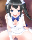 Dungeon_ni_Deai_wo_Motomeru_no_wa_Machigatteiru_Darou_ka Hestia // 1280x1600 // 621.4KB // jpg