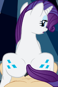 Animated My_Little_Pony_Friendship_Is_Magic Rarity // 724x1080 // 1.7MB // gif