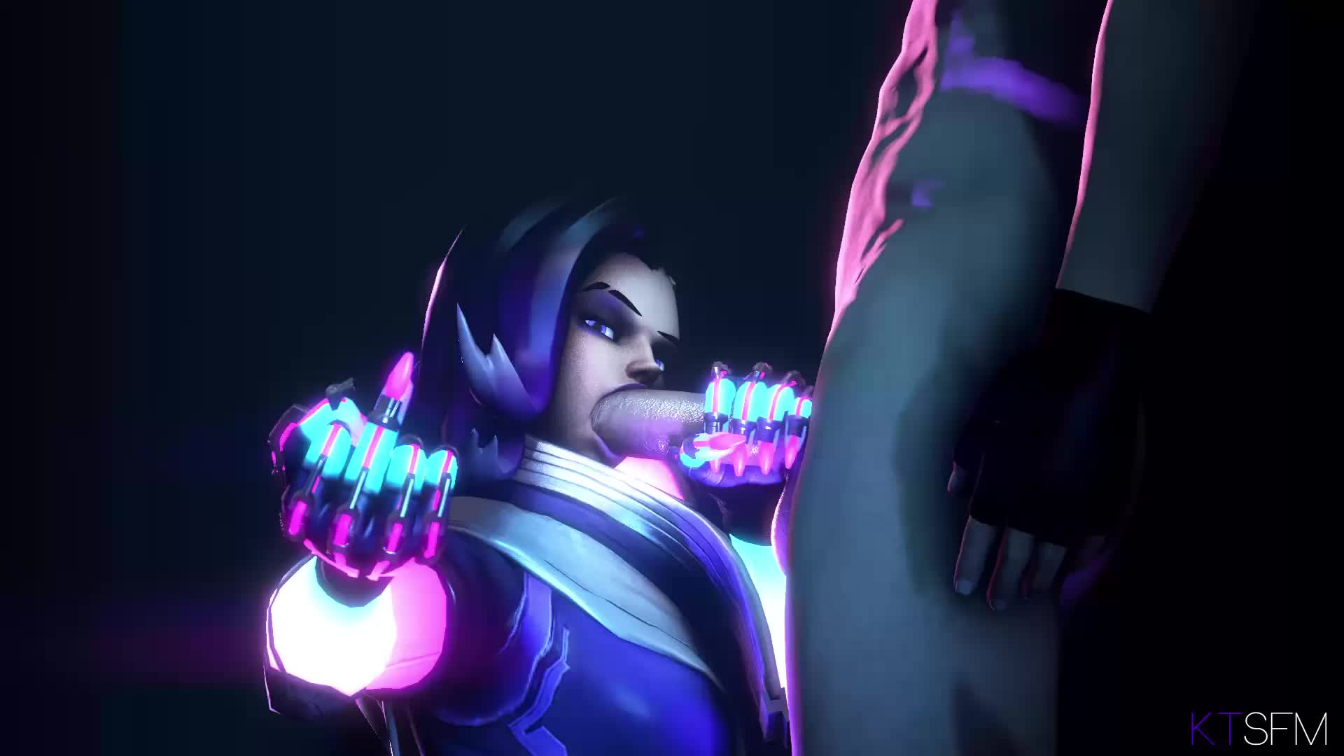 3D Animated Overwatch Sombra Source_Filmmaker ktsfm // 1920x1080 // 1014.3KB // webm