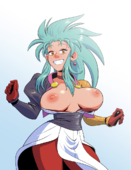 GigaSlime Ryoko_Hakubi Yu_Yu_Hakusho // 830x1077 // 348.2KB // png