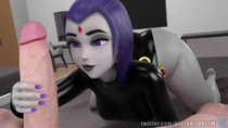 3D Animated BlackBirdNSFW DC_Comics Raven Sound Teen_Titans // 1280x720, 137.4s // 24.4MB // webm