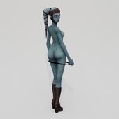 3D Aayla_Secura Star_Wars Twi'lek habari // 640x640 // 78.2KB // jpg