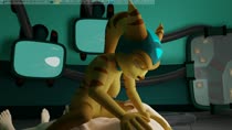 3D Angela_Cross Animated DoubleStuffed Ratchet_and_Clank // 1280x720 // 3.6MB // webm
