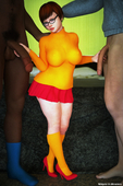 3D Scooby_Doo_(Series) Velma_Dinkley // 800x1200 // 645.9KB // jpg