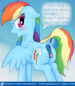 My_Little_Pony_Friendship_Is_Magic Rainbow_Dash Stradivarius // 746x850 // 410.7KB // jpg